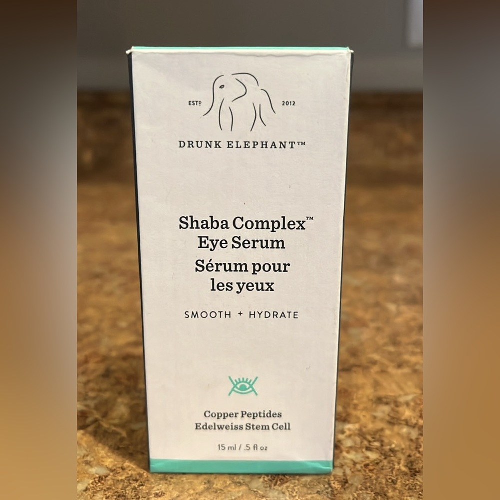 Drunk Elephant Shaba Complex Eye Serum